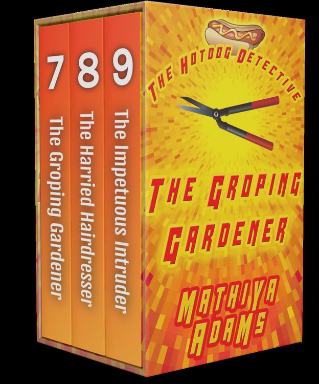 Produktbild: The Hot Dog Detective GHI Trilogy (The Hot Dog Detective Trilogies, #3)