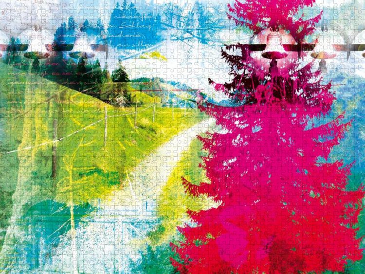 Produktbild: CALVENDO Puzzle pays_1_1 | 2000 Teile Lege-Gr&ouml;&szlig;e 90x67cm Foto-Puzzle f&uuml;r gl&uuml;ckliche Stunden