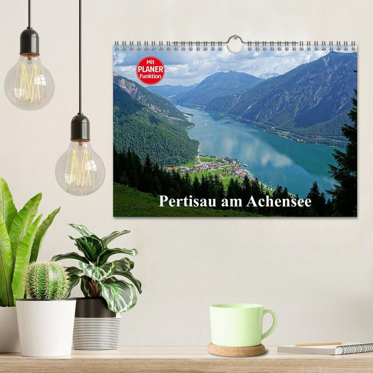 Produktbild: Pertisau am Achensee (Wandkalender 2026 DIN A4 quer), CALVENDO Monatskalender