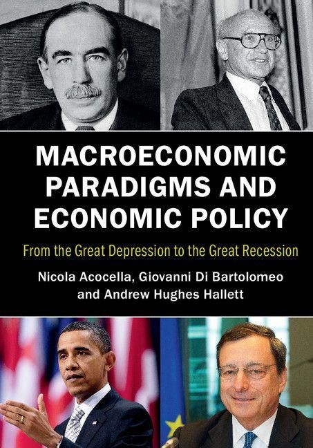 Produktbild: Macroeconomic Paradigms and Economic Policy