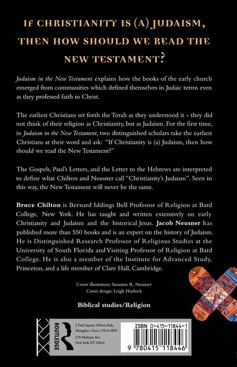 Produktbild: Judaism in the New Testament