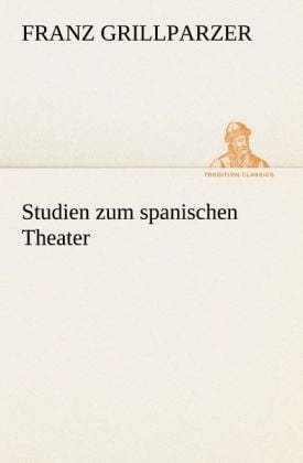 Produktbild: Studien zum spanischen Theater