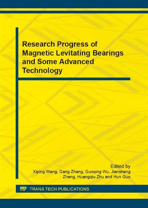 Produktbild: Research Progress of Magnetic Levitating Bearings and Some Advanced Technology