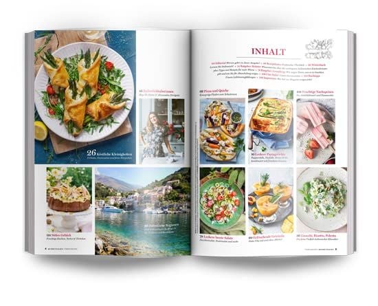 Produktbild: So is(s)t Italien SPEZIAL 01/ 2022 &bdquo;Vegetariano" - 76 vegetarische Rezepte aus italien