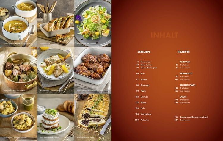Produktbild: Echt sizilianisch kochen