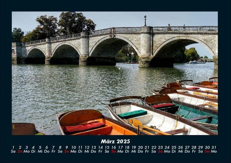 Produktbild: Schiffe 2025 Fotokalender DIN A4