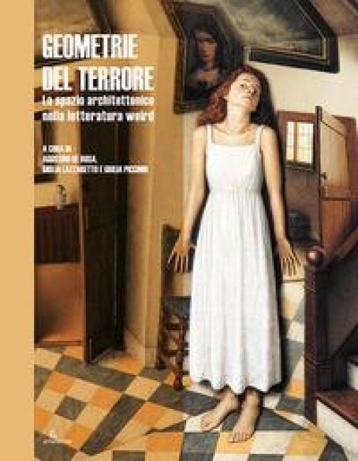 Produktbild: Geometrie del terrore. Lo spazio architettonico nella letteratura weird