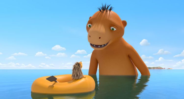 Produktbild: Der kleine Drache Kokosnuss - Auf in den Dschungel!