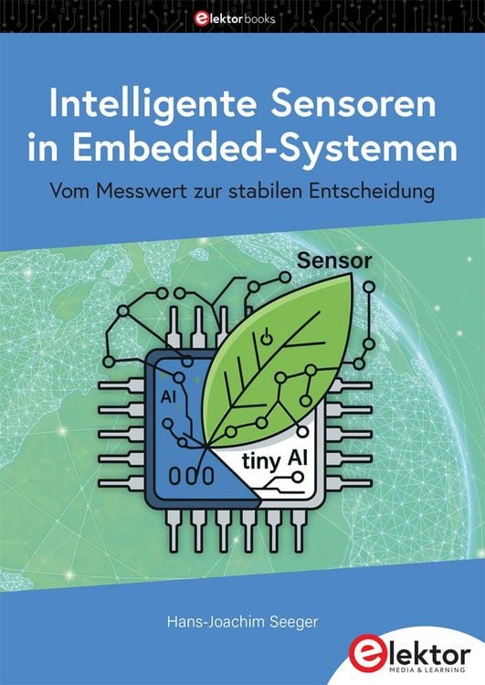 Produktbild: Intelligente Sensoren in Embedded-Systemen