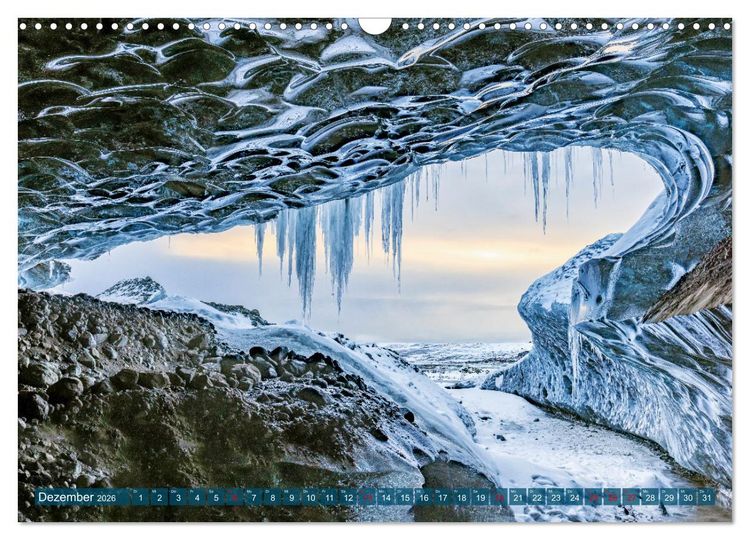 Produktbild: Island - Reise in eine andere Welt (Wandkalender 2026 DIN A3 quer), CALVENDO Monatskalender