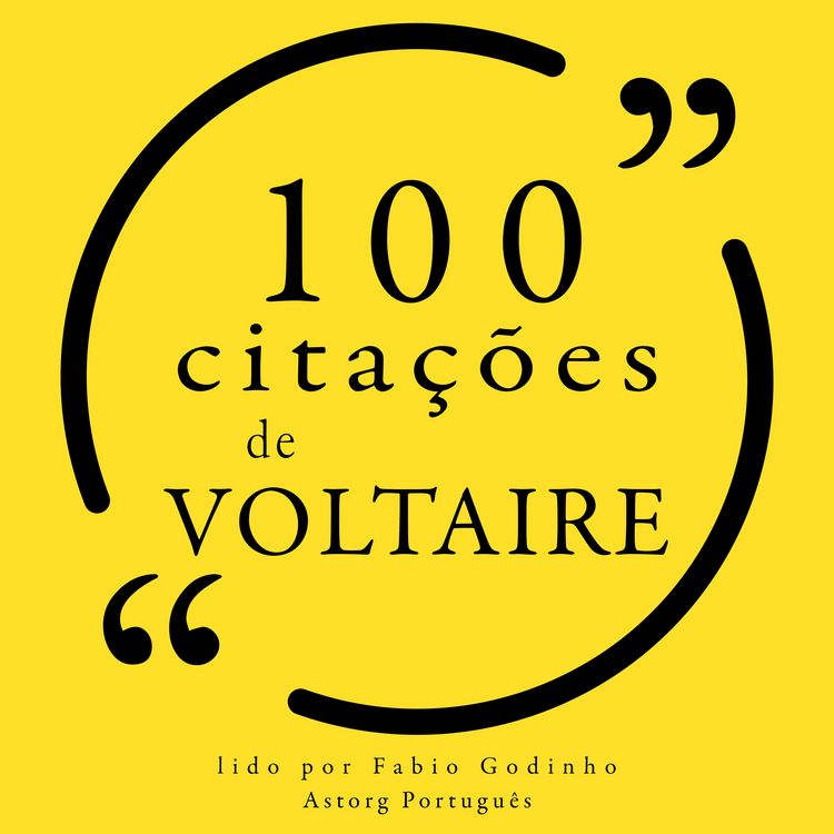 Produktbild: 100 cita&ccedil;&otilde;es de Voltaire