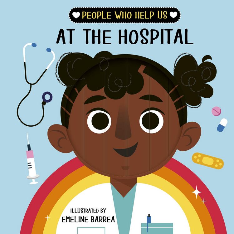 Produktbild: People Who Help Us: At the Hospital