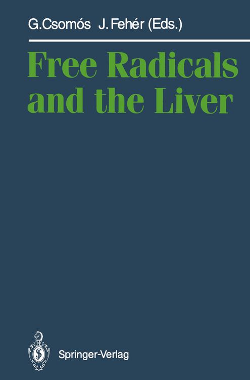 Produktbild: Free Radicals and the Liver