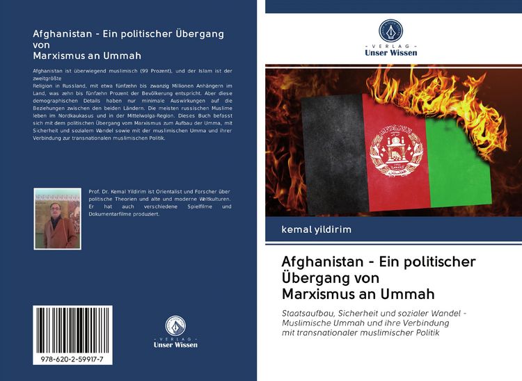 Produktbild: Afghanistan - Ein politischer &Uuml;bergang von Marxismus an Ummah