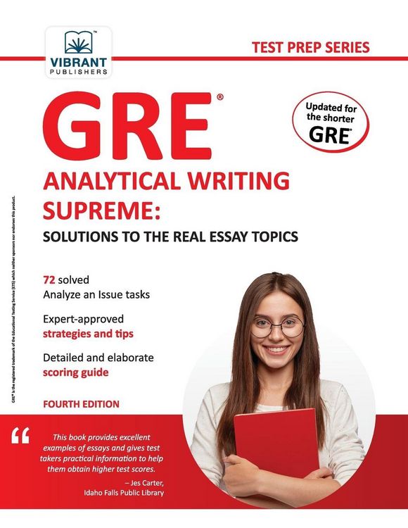 Produktbild: GRE Analytical Writing Supreme