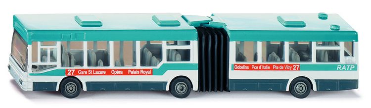Produktbild: Siku 1617 RATP Gelenkbus