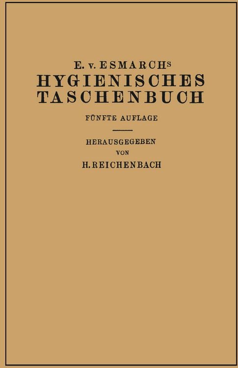 Produktbild: Hygienisches Taschenbuch