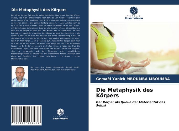 Produktbild: Die Metaphysik des K&ouml;rpers