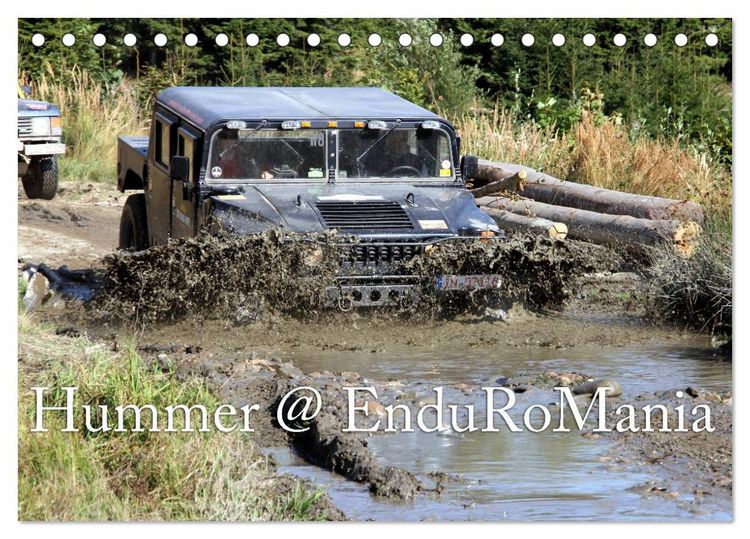 Produktbild: Hummer @ EnduRoMania (Tischkalender 2026 DIN A5 quer), CALVENDO Monatskalender