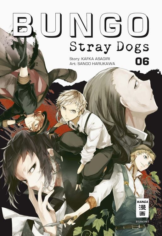 Produktbild: Bungo Stray Dogs Bd. 6