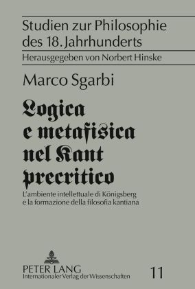 Produktbild: Logica e metafisica nel Kant precritico