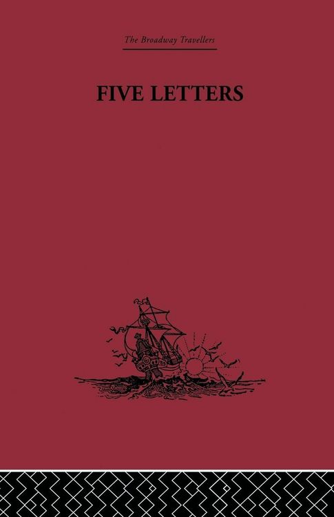 Produktbild: Five Letters 1519-1526