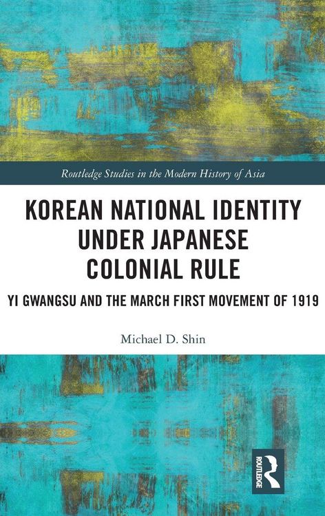 Produktbild: Korean National Identity under Japanese Colonial Rule