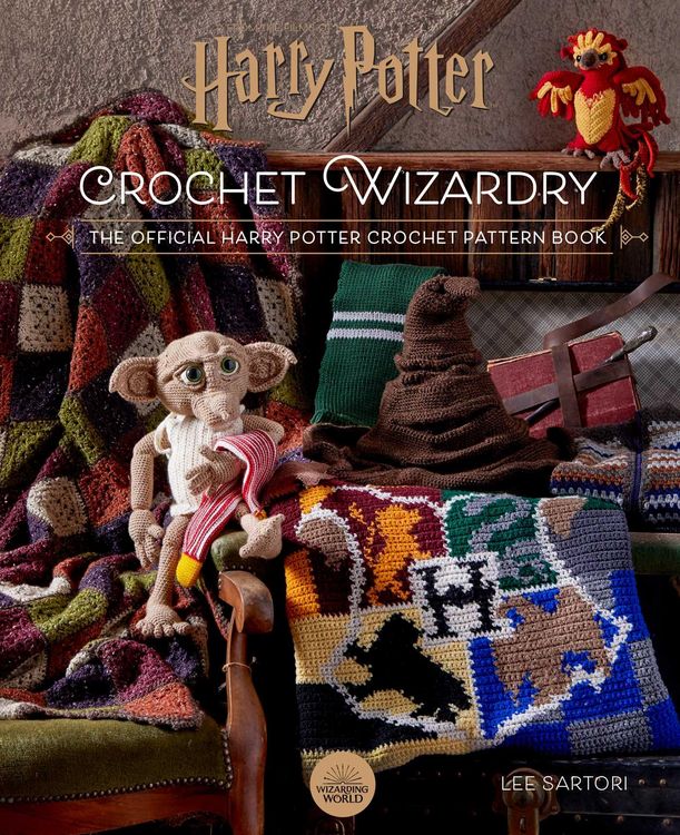 Produktbild: Harry Potter: Crochet Wizardry