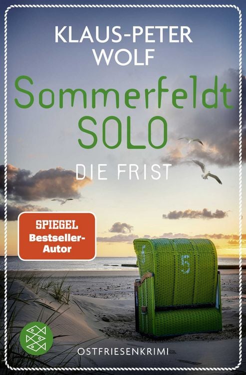 Produktbild: Sommerfeldt Solo - Die Frist