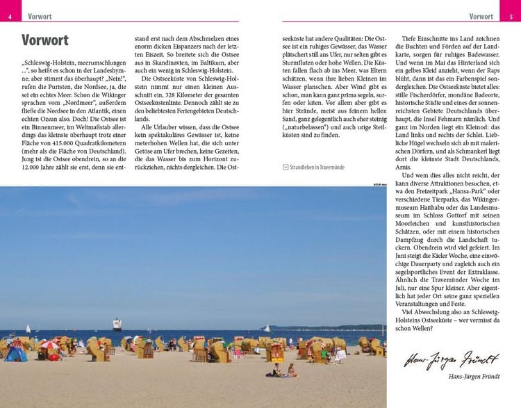 Produktbild: Reise Know-How Reisef&uuml;hrer Ostseek&uuml;ste Schleswig-Holstein