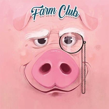 Produktbild: Kobold Spieleverlag 1028303 - Farm Club, deutsche Version, Optimierungsspiel