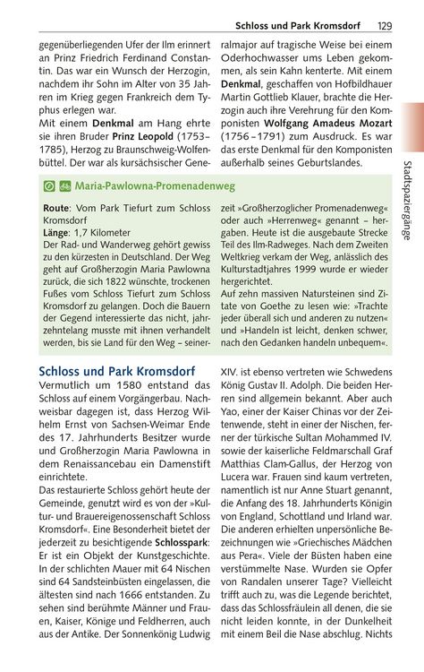 Produktbild: TRESCHER Reisef&uuml;hrer Weimar