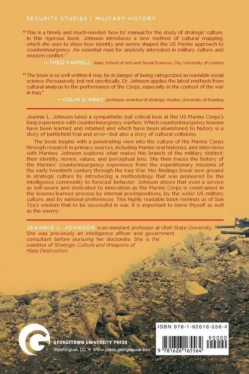Produktbild: The Marines, Counterinsurgency, and Strategic Culture