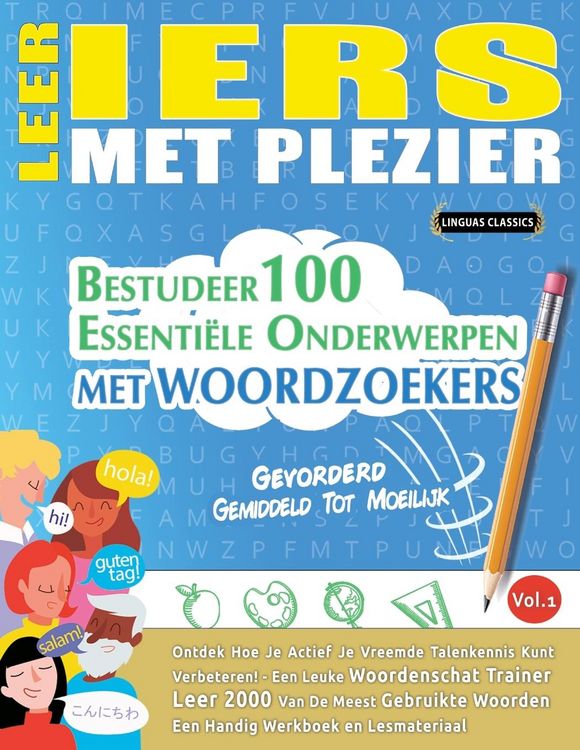 Produktbild: LEER IERS MET PLEZIER - GEVORDERD