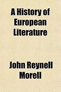 Produktbild: A History of European Literature
