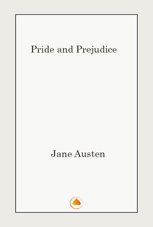 Produktbild: Pride and Prejudice