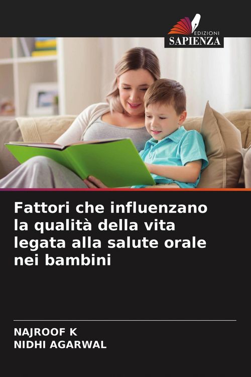 Produktbild: Fattori che influenzano la qualit&agrave; della vita legata alla salute orale nei bambini