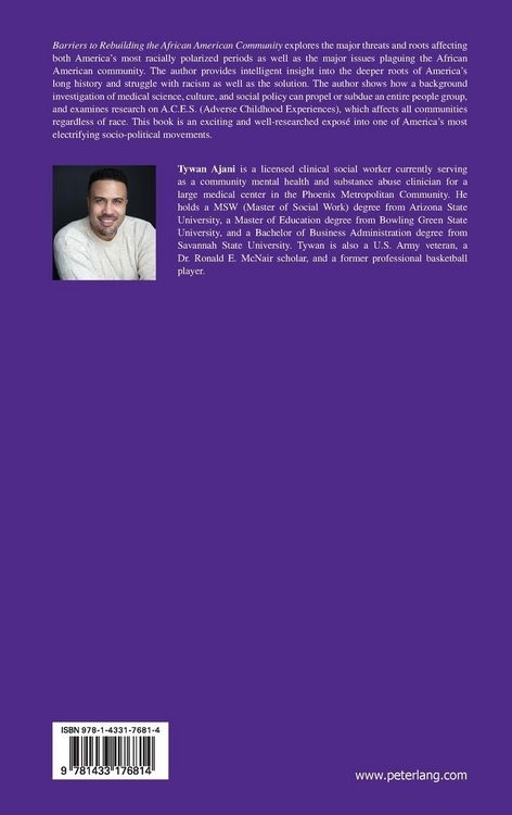 Produktbild: Barriers to Rebuilding the African American Community