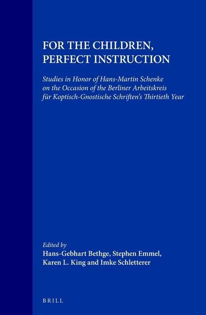 Produktbild: For the Children, Perfect Instruction
