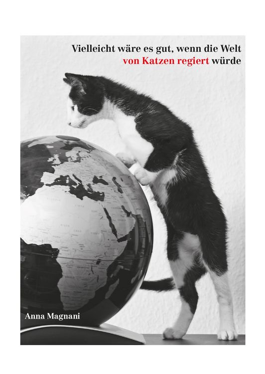 Produktbild: Postkarten Katzen Weltregierung (VE10)