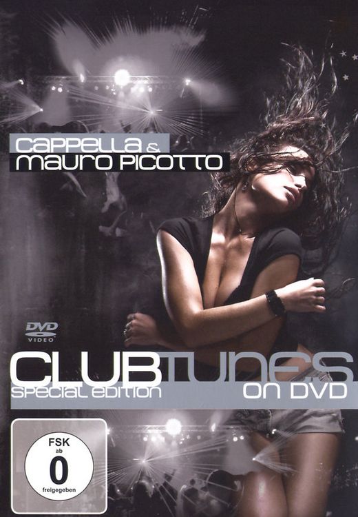 Produktbild: Clubtunes on DVD - Capella & Mauro Picotto [SE] [2 DVDs]