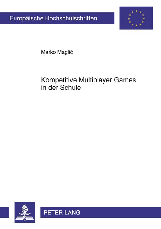 Produktbild: Kompetitive Multiplayer Games in der Schule