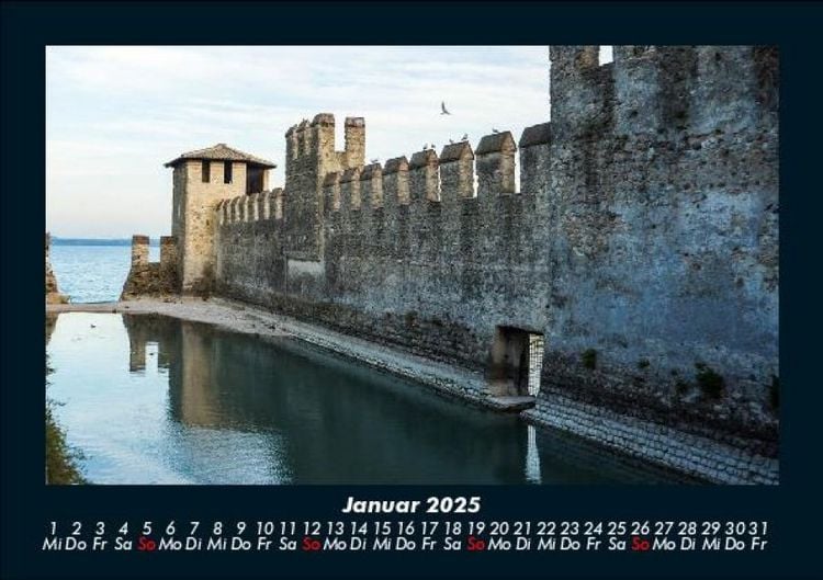 Produktbild: Die Seen der Erde 2025 Fotokalender DIN A5