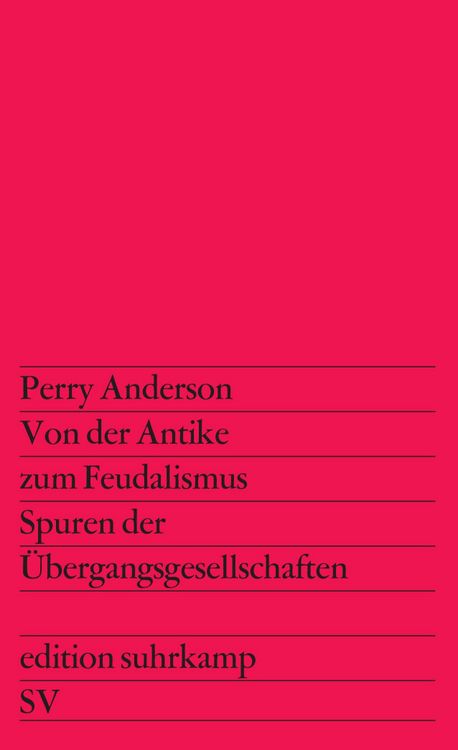 Produktbild: Von der Antike zum Feudalismus