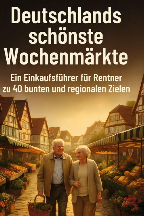 Produktbild: Deutschlands sch&ouml;nste Wochenm&auml;rkte