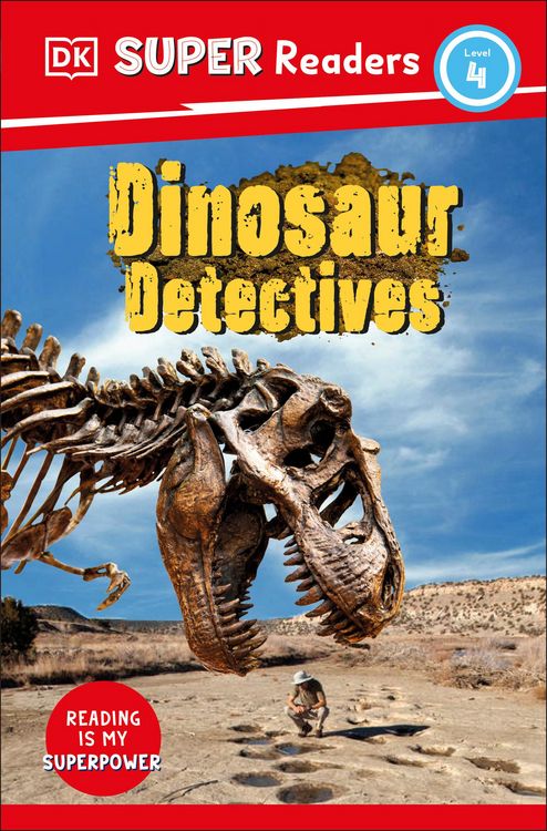 Produktbild: DK Super Readers Level 4 Dinosaur Detectives