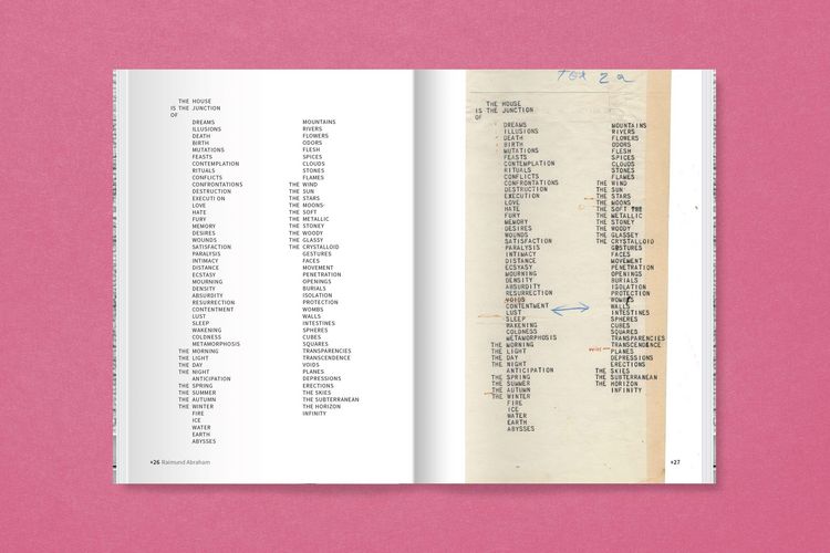 Produktbild: Raimund Abraham: On Architecture