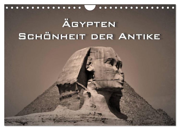 Produktbild: &Auml;gypten &ndash; Sch&ouml;nheit der Antike (Wandkalender 2026 DIN A4 quer), CALVENDO Monatskalender