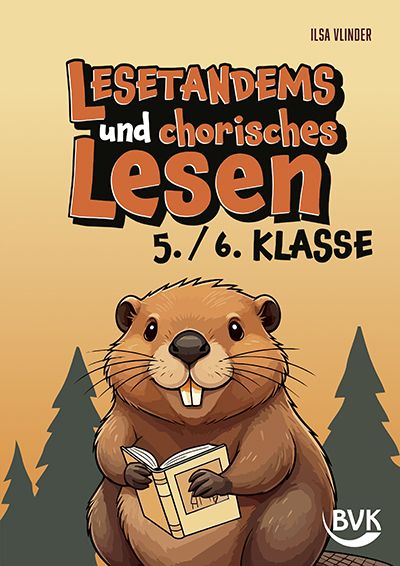 Produktbild: Lesetandems und chorisches Lesen - 5./6. Klasse
