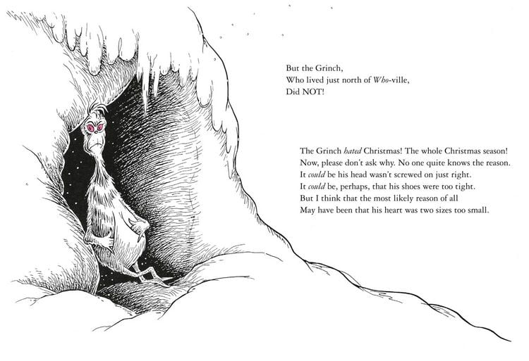 Produktbild: How the Grinch Stole Christmas! Pocket Edition